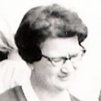 Mormor til min barnedåb i 1964